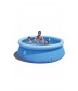 Piscină gonflabilă Avenli, PVC, Albastru, 300x76 cm, 3618 L