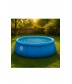 Piscină gonflabilă Avenli, PVC, Albastru, 300x76 cm, 3618 L