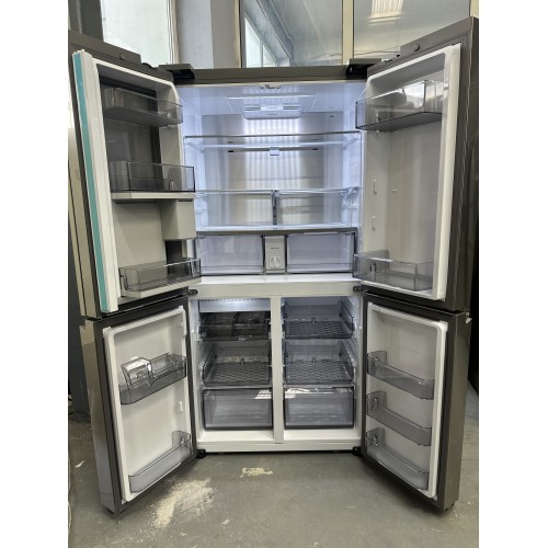 Combina frigorifica side-by-side Samsung RF65DG960ESREF 646L, NoFrost