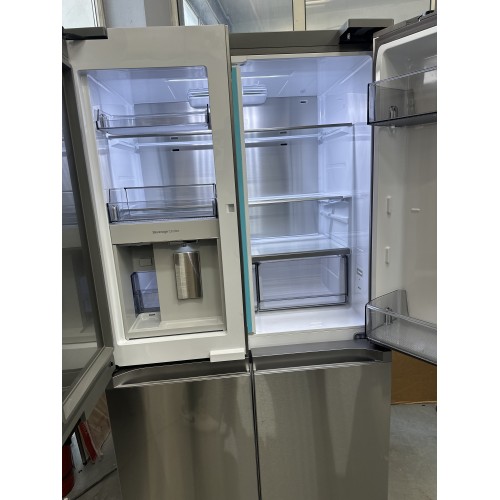 Combina frigorifica side-by-side Samsung RF65DG960ESREF 646L, NoFrost