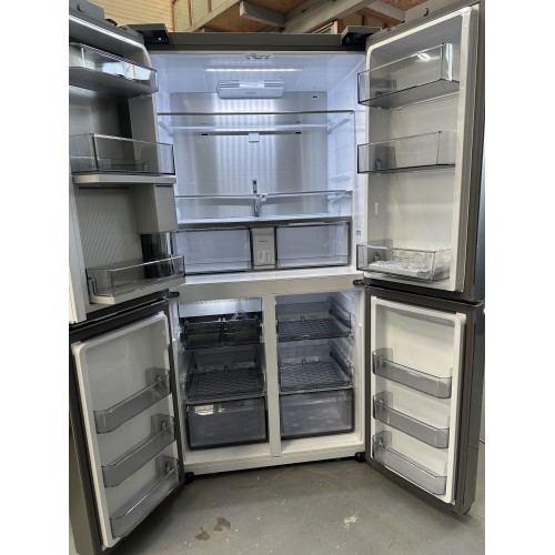 Combina frigorifica side-by-side Samsung RF65DG960ESREF 646L, NoFrost