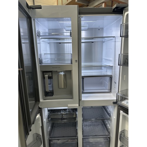 Combina frigorifica side-by-side Samsung RF65DG960ESREF 646L, NoFrost