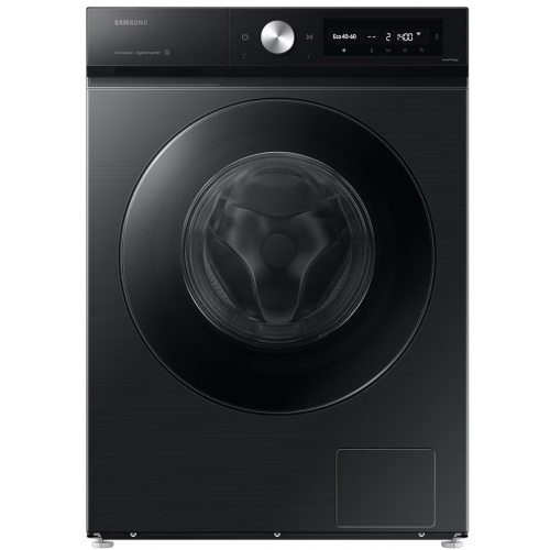 Masina de spalat rufe frontala SAMSUNG WW11DB7B94GBU4, AI Wash, AI EcoBubble, 11 kg, 1400rpm, Clasa A, negru