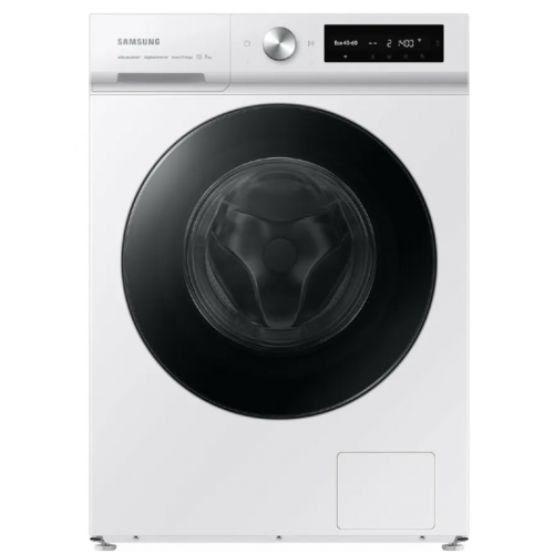 Masina De Spalat Rufe Samsung Bespoke WW11BB704DGWS3, 11 Kg, 1400 RPM, Clasa A, Motor Digital Inverter, AI Control, Alb