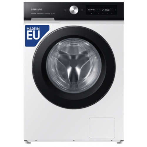 Masina de spalat rufe frontala Samsung Bespoke WW11BB504DAE/S3, 11 Kg, 1400 RPM, Clasa A, Drum Clean