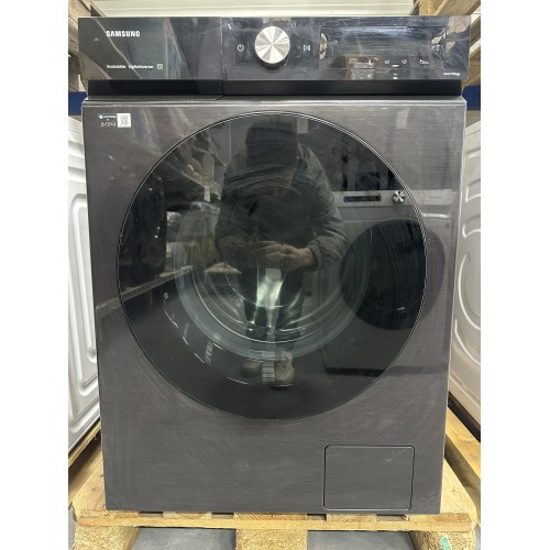 Masina de spalat rufe frontala SAMSUNG WW11DB7B94GBU4, AI Wash, AI EcoBubble, 11 kg, 1400rpm, Clasa A, negru