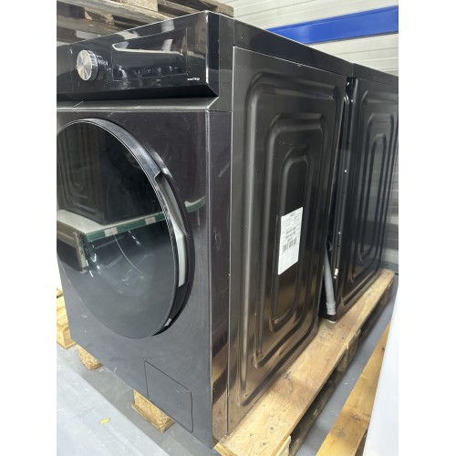 Masina de spalat rufe frontala SAMSUNG WW11DB7B94GBU4, AI Wash, AI EcoBubble, 11 kg, 1400rpm, Clasa A, negru