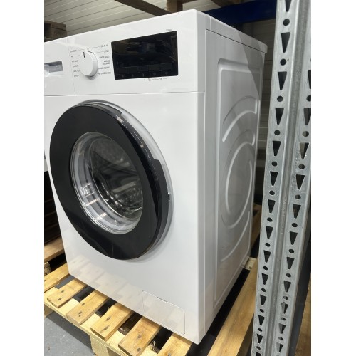 Masina de spalat rufe frontala SAMSUNG WW90FG3M05AWEF, Steam, 9 kg, 1400rpm, Clasa A, alb