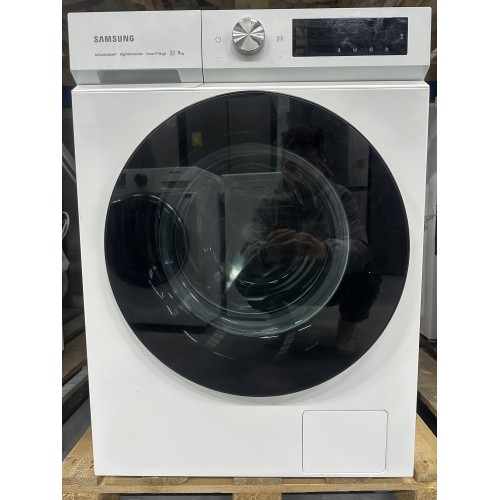 Masina De Spalat Rufe Samsung Bespoke WW11BB704DGWS3, 11 Kg, 1400 RPM, Clasa A, Motor Digital Inverter, AI Control, Alb