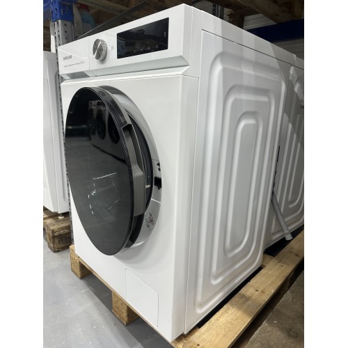 Masina De Spalat Rufe Samsung Bespoke WW11BB704DGWS3, 11 Kg, 1400 RPM, Clasa A, Motor Digital Inverter, AI Control, Alb