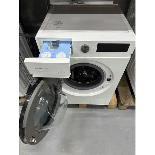 Masina De Spalat Rufe Samsung Bespoke WW11BB704DGWS3, 11 Kg, 1400 RPM, Clasa A, Motor Digital Inverter, AI Control, Alb Masina De Spalat Rufe Samsung Bespoke WW11BB704DGWS3, 11 Kg, 1400 RPM, Clasa A, Motor Digital Inverter, AI Control, Alb