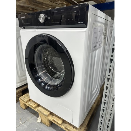 Masina de spalat rufe frontala Samsung Bespoke WW11BB504DAE/S3, 11 Kg, 1400 RPM, Clasa A, Drum Clean