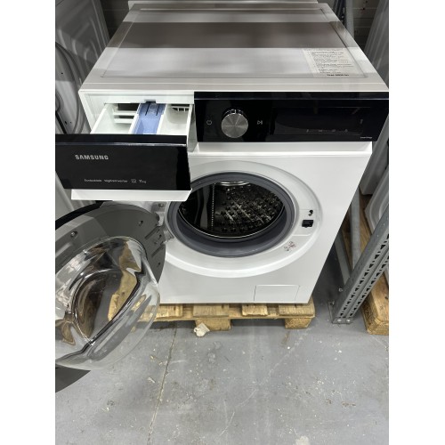 Masina de spalat rufe frontala Samsung Bespoke WW11BB504DAE/S3, 11 Kg, 1400 RPM, Clasa A, Drum Clean