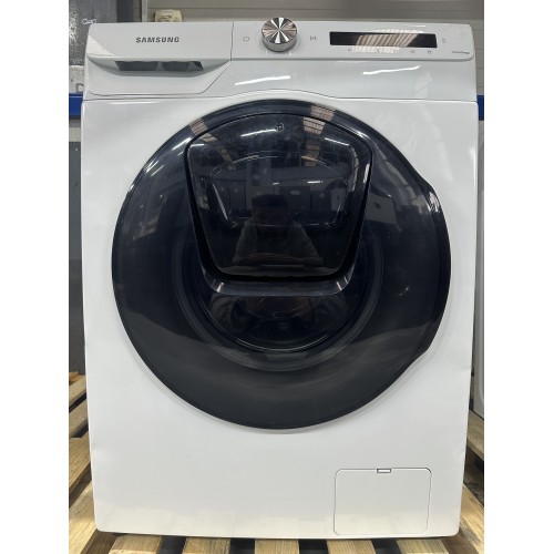 Masina de spalat rufe cu uscator Samsung, 8/5 KG, 1400 RPM, Clasa E, Quick Bubble, AI Control, Add Wash, Steam, Motor Digital Inverter, Wifi, Smart Control, Alb, WD80T554DBWS3