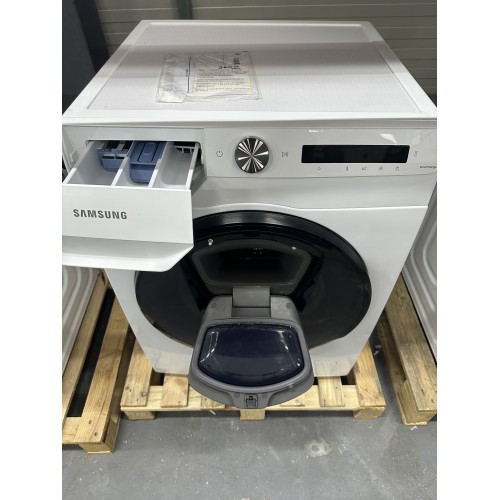 Masina de spalat rufe cu uscator Samsung, 8/5 KG, 1400 RPM, Clasa E, Quick Bubble, AI Control, Add Wash, Steam, Motor Digital Inverter, Wifi, Smart Control, Alb, WD80T554DBWS3 Masina de spalat rufe cu uscator Samsung, 8/5 KG, 1400 RPM, Clasa E, Quick Bubble, AI Control, Add Wash, Steam, Motor Digital Inverter, Wifi, Smart Control, Alb, WD80T554DBWS3