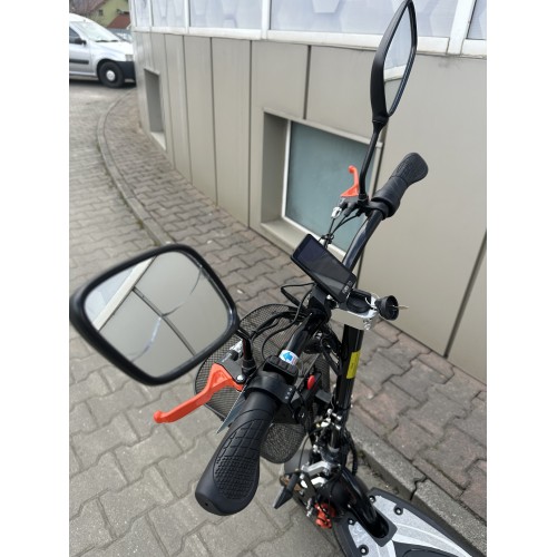 Scooter Electric pliabil Rolektro E-Joy 20 - 20 km/h, cu sezut, 500 W, pentru adulti, aprobat UE