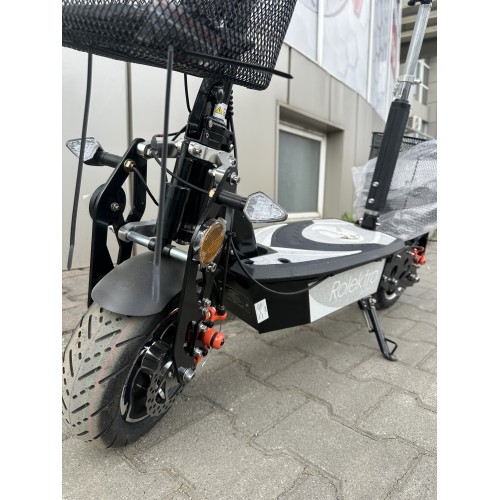 Scooter Electric pliabil Rolektro E-Joy 20 - 20 km/h, cu sezut, 500 W, pentru adulti, aprobat UE